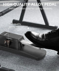 Universal Sustain Pedal for Keyboard with Polarity Switch and Quarter Inch Plug fits most electronic keyboards and digital pianos