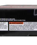Warning label on packaging for Youth Break Barrel.177 Cal Pellet Gun Air Rifle With Spring-Piston Power For Plinking, Target Shooting, And Pest Control, Lightweight, Easy-To-Use Single-Shot Rifle For Beginners And Kids.