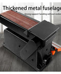 Powerful Brushless Belt Sander For Wood Work with thickened metal fuselage and sanding belt for steady use.