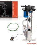 Electric Fuel Pump Module Assembly For Ford Ranger 2004, detailed view of pump with components and packaging.