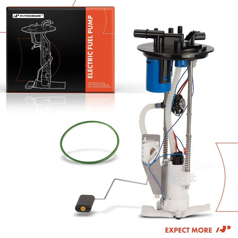 Electric Fuel Pump Module Assembly For Ford Ranger 2004, detailed view of pump with components and packaging.