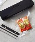 Ultimate Vacuum Sealer Replacement Kit With Heating Wires And Gasket Set For Home And Pro Use Easy Install Quick Maintenance Durable Sealing Gasket Replacement For All Models, black parts and bags