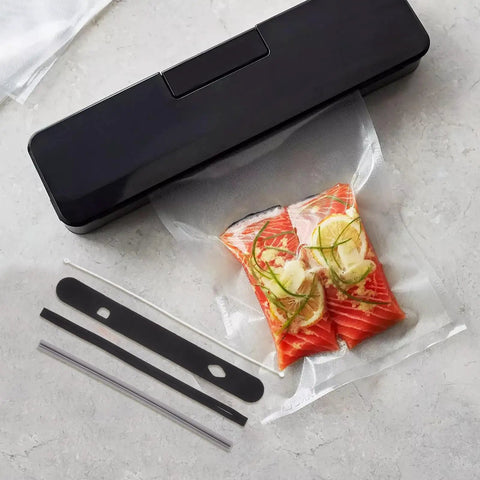 Ultimate Vacuum Sealer Replacement Kit With Heating Wires And Gasket Set For Home And Pro Use Easy Install Quick Maintenance Durable Sealing Gasket Replacement For All Models, black parts and bags