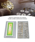 200 Pcs Watch Screw Tube Kit With 10 Sizes 1.3mm Width, Professional Watch Band Pins Set in storage box shown