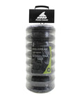 Packaging of 90Mm Inline Skate Wheels With SG9 Bearings 84A Hardness, 8 Pack Replacement Wheels For Unisex Skates