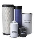 All In One Tractor Filter Kit For XG3140 Series Fuel Filter 40271228 Oil Filter 40318591 Hydraulic 40007638