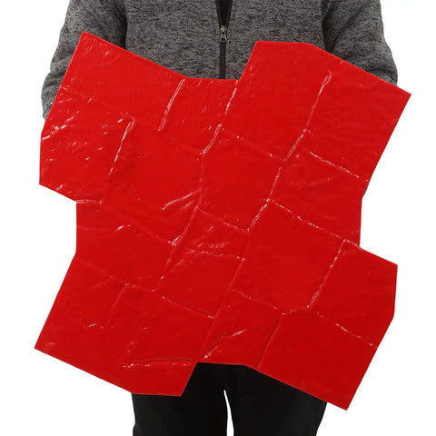 Realistic Concrete Stamping Mats 23 By 23 Inches Polyurethane Seamless Stamp For Outdoor Imprinting Texture Stone Slate Mat