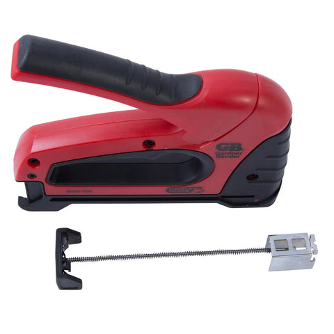 Heavy Duty Cable Boss Staple Gun Pro Grade For NM Coax And Low Voltage Wiring Ergonomic Handle Front Grip