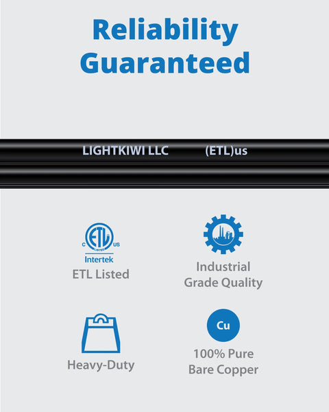 Reliability assured for Low Voltage Landscape Lighting Wire 16 Gauge 2 Wire 250 Feet Weatherproof Direct Burial Stranded Cable