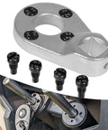 Beefed Up Heavy Duty Trim Tilt Pin Wrench 32mm By 4.5 And 4mm for removing trim tilt caps on hydraulic cylinders.