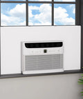 Full Surround Window AC Insulation Foam Side Panels For Air Conditioner Units, 39 Inch Width Indoor Window Seal Kit Cover, Winter And Summer Energy Saver, Fits Most Windows With No Fuss Easy Cut To Size installed in window