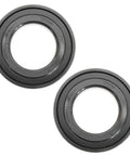 Left And Right Front Wheel Hub Bearings Pair For Kia Mitsubishi And Dodge With 10 Year Warranty Heavy Duty Sealed Bearings