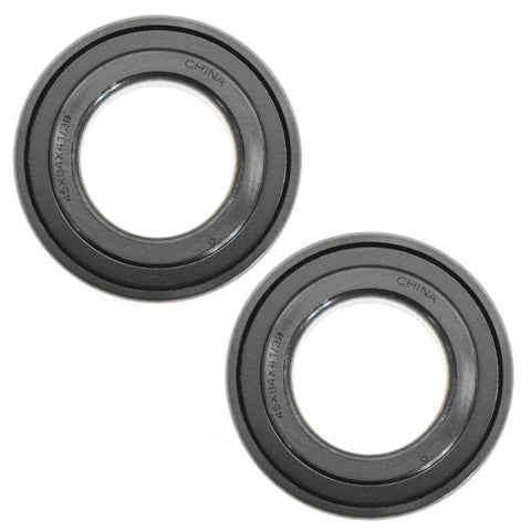 Left And Right Front Wheel Hub Bearings Pair For Kia Mitsubishi And Dodge With 10 Year Warranty Heavy Duty Sealed Bearings