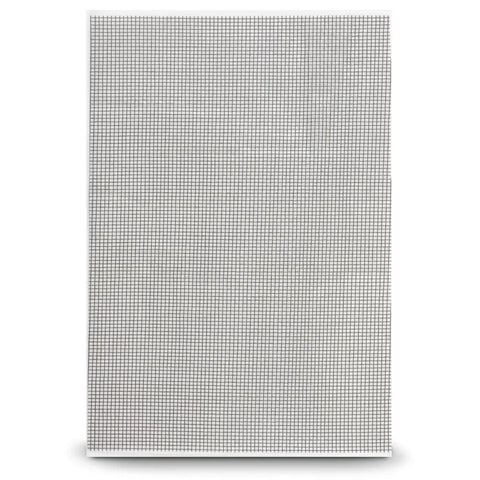 Window Screen Repair Kit Patch 5 By 7 Inch Silver Gray DIY Quick Fix For Tears And Rips In Screens, shown in full view.