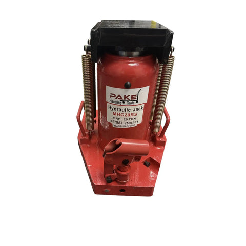 Heavy Duty Hydraulic Toe Jack Pumps Out Beefy 40 Ton Top Lifting Power And A Rock Solid 20 Ton Toe Pull With Snappy Six Inch Stroke