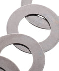 Cool New Thrust Needle Roller Bearings 4 Set Kit 20mm Bore 35mm Diameter 2mm Width Carbon Steel Heavy Duty For Lawn Tractor Steering Farm Machine Automation Replacement Parts Fixes Smooth Ride And Reliable Grip Plus Quick Install Guide, close-up