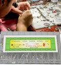 Watchmaker using the 200 Pcs Watch Screw Tube Kit With 10 Sizes 1.3mm Width, Professional Watch Band Pins Set in workshop.