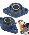 2 Pack Pillow Block Bearing Set 543045052 For Husqvarna FS400 And FS400LV Walk Behind Concrete Saws Replacement Bearings Built Tough High Quality Repair Kit