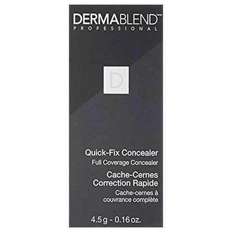 Quick Fix Concealer Stick Soft Ivory Lightweight Vegan Formula Paraben Free And Fragrance Free, 4.5g black packaging.