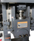 Front view of 25 Ton Mechanical Punch Press Machine Workhorse For Metalworking And Fabrication, Eccentric C Frame Punch Tool