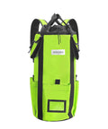 Rope Storage Backpack For Outdoor Climbing Gear And Arborist Rope Organizer 1680D Thick Nylon With Hand Straps And Side Pockets