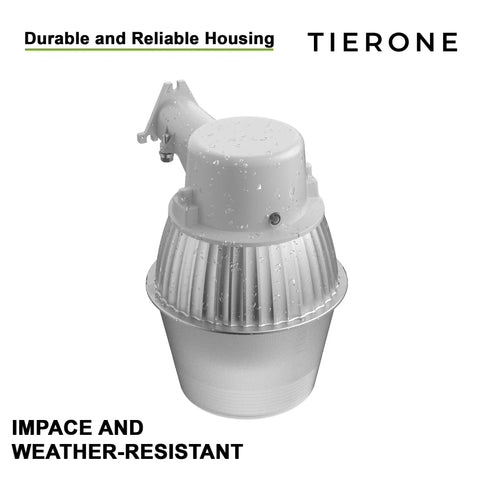 No Fuss 250W Equivalent Barn Light With 29W LED Bulb Energy Saving Outdoor Dusk To Dawn Flood Light With Photocell UL Listed Security Light