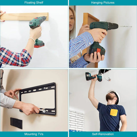 Straight Shooter Stud Finder And Digital Wall Scanner With Triple Depth Modes And Reliable Live Wire Detection For Zero Stress Home Fix Ups And Weekend Builds