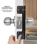 Heavy Duty Swing Out Door Latch Guard With Solid One Inch Offset Cover Locking Down Card Tricks And Prying For Top Notch Hella Secure Vehicle Armor, adjustable design detail.