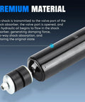 Close-up of Honda Civic Rear Hydraulic Strut Shock Absorber Pair For 2006 2011 FWD And Acura CSX 2006 2011 2.0L assembly