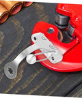 Two Pack Epee Socket Replacement Tool Durable Stainless Steel Stand For Fencing Training And Competitions with red tool