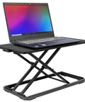 Sit Stand Keyboard Tray For Desk With Height Adjustable Riser And Large 23.6 Inch By 11.8 Inch Surface To Hold Keyboard Mouse Or Laptop