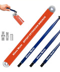 Offset Extension Wrench And Three Length Extension Clamps Set With Half Inch Quarter Inch And Three Eighths Inch Drive Adapters