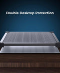 Laser engraver honeycomb working table, 500x500mm, aluminum honeycomb bed on desk