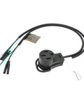 Smooth Operator Inverter Generator Parallel Kit With Beefy Three Foot Cable and Grounded Terminals for Solid RV Hooks, Nema 14-50R female end.