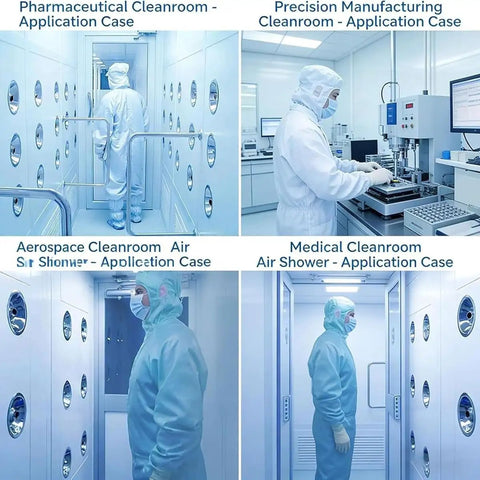 Heavy Duty Antistatic Ionizing Air Nozzle With Fast Static Knockdown And Super Slick Dust Sweep For Cleanroom Stations And Electronics Assembly Lines That Deliver Top Tier Performance Without Breaking The Bank At All in use, showcasing cleanroom applications.