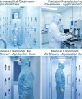 Heavy Duty Stainless Steel Ionizing Air Nozzle Kick Static To The Curb While Blasting Away Stubborn Dust For Spotless Precision Cleanroom And Electronics Projects in a cleanroom setting.