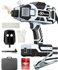 Compact 110V MMA Welder with LCD Display and IGBT Inverter Portable Arc Welder Gun Five Current Settings