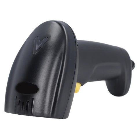 Wired Handheld Bar Code Scanner With High Resolution CMOS Image Sensor, USB Plug And Play, ABS Build for Retail and Logistics