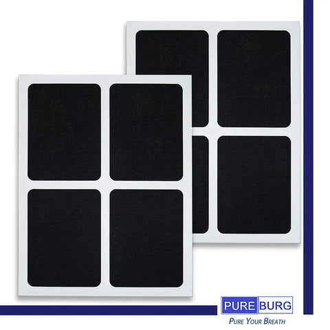 2 Pack Replacement HEPA Filter For Hunter Air Purifiers HEPAtech 30920 Fits 30050 30054 30055 dual black filters