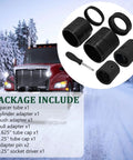 Leaf Spring Pin And Bushing Adapter Service Kit For 15000 Pin And Bushing Starter Kit Pro Grade next to heavy-duty truck