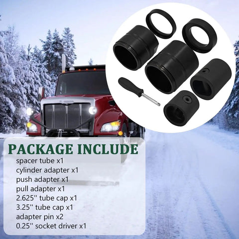 Leaf Spring Pin And Bushing Adapter Service Kit For 15000 Pin And Bushing Starter Kit Pro Grade next to heavy-duty truck