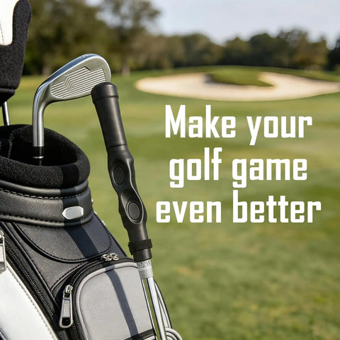 Pro Grade Grip Training Aid For Golfers That Keeps Your Hands In Place, Correct Hand Positioning For Consistent Swings