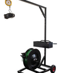 Heavy Duty Tool Balancer Strapping Dispenser For Steel And Poly Strap EP-3550 with steel frame and adjustable handle