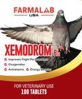 High Impact B12 Pigeon Supplement That Boosts Flight Power Oxygenation Endurance And Antianemic Support Energy Booster Label