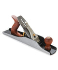 Five Bench Hand Plane Jack Model V3 Built Tough With Heavy Cast Iron And Machined Frog Features Premium Bubinga Handle, 16.2 inch