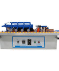 Grab This Badass Automatic Woodworking Edge Bander Countertop Edge Banding Machine For Curved And Straight Pieces With Digital Control Panel and adjustable speed