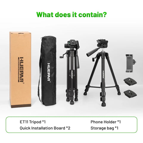 Pro Grade Adjustable Laser Level Tripod Extends Up To 62 Inch For 3D 4D And Line Lasers with carry bag and accessories