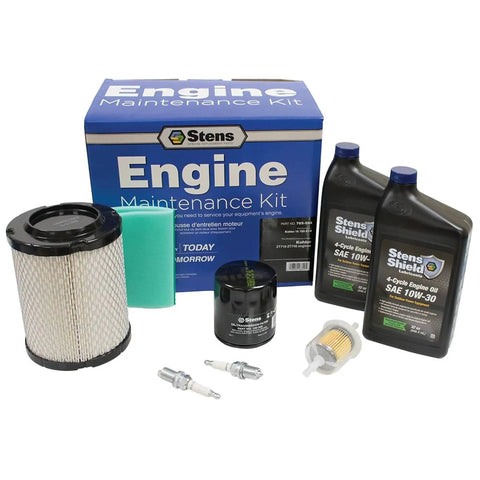 Engine Maintenance Kit For Kohler 16 789 01-S, Model 785-594, Complete Kit With Filters, Gaskets And Seals, Durable Black Finish