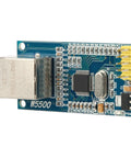 W5500 Ethernet Module For Microcontrollers With Hardware TCP IP Stack And SPI Interface Ten And Hundred Mbps Auto Response