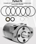Hydraulic Wheel Motor Seal Kit For TB TC TE Series High Torque Hydraulic Motors Replacement SK000090 with seals